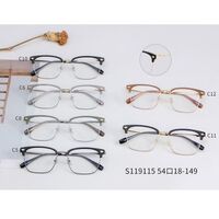 Оправа полуободковая комбинированная (металл + TR90) MAMO S119115