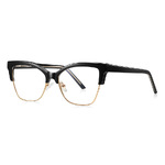 Plastic TR90 frames for glasses with Blue Ray Cut protection and flex hinges FOCUS FCS2175