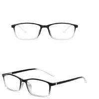 Очки фотохромные со светлыми линзами с защитой от УФ-лучей KY2821-4变色防蓝光L5