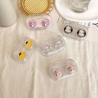 Mini soft contact lens XF211猫兔狗系列