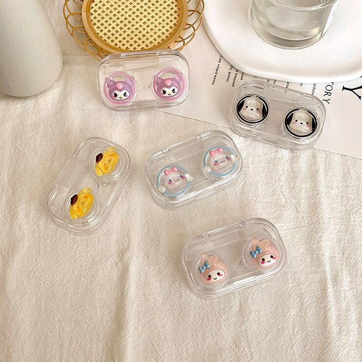 Mini soft contact lens XF211猫兔狗系列