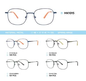 Оправа металлическая детская с флексом MK1015