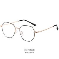 Очки металлические с защитой от синего света 2897-3-GT