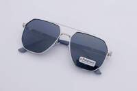 Очки солнцезащитные поляризационные металлические мужские Wilibolo P-8009