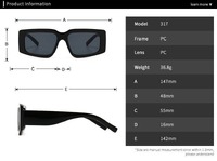 Солнцезащитные очки Elit ретро 317