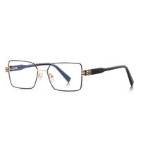 Metal + TR90 plastic Blue Blocker glasses frame for women with UV and blue light protection lenses More FCS3160