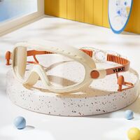 Очки для плавания детские (3-16 лет) водонепроницаемые с защитой от запотевания, с берушами, YJ6018-YU