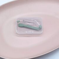 Мини-набор для мягких контактных линз - пинцет + присоска KD-888镊子+佩戴勺