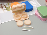 Mini set for a soft contact lens (Kits for contact lenses) A028Glossy