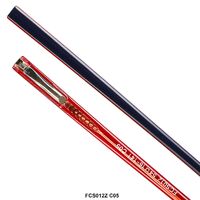 Заушник (дужка) пластиковый с флексом FCS012Z (цена за пару) длина 141мм, ширина 8мм