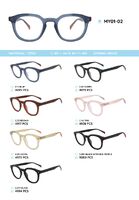 TR90 plastic eyeglasses frame MY01-02