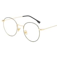 Очки металлические с защитой от синего света 9623-2-GT