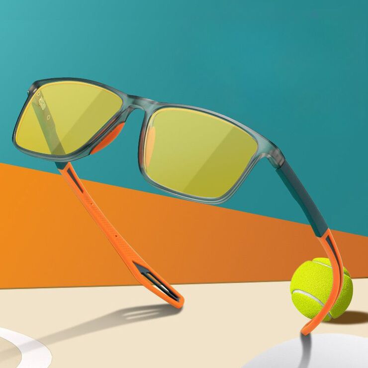 Plastic TR90 night vision sunglasses KY1119夜视