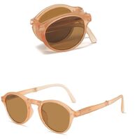 Солнцезащитные складные очки с футляром KY5105-3太阳镜