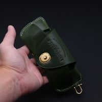 Футляр-чехол из натуральной кожи для очков PGNH024