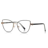 Metal Blue Blocker frames for glasses More FCS3144
