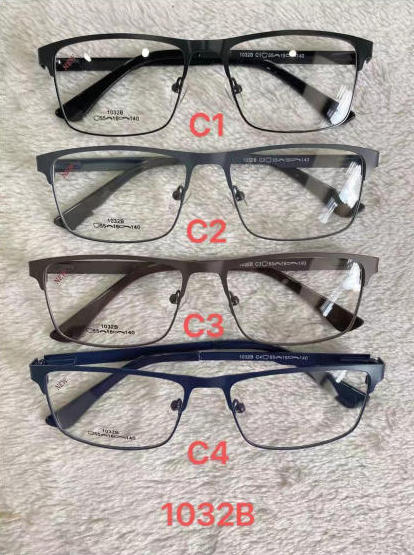 Metal frames for glasses Polar Fashion 1032B