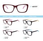 Plastic frames for glasses acetate material WD1317