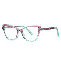 Plastic TR90 frames for glasses with Blue Ray Cut protection and flex hinges FOCUS FCS2130