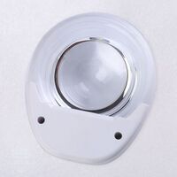 Reading magnifier, cylinder magnifying glass with backlight 6010C, magnification: 10X