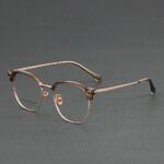 Оправа полуободковая сверхлёгкая титановая MAMO PT08130