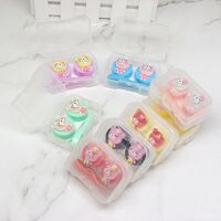 Мини-набор для мягких контактных линз XF-8透明熊