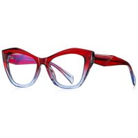 Plastic TR90 frames for glasses with Blue Ray Cut protection and flex hinges FOCUS FCS2197