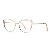 Metal Blue Blocker frames for glasses More FCS3120