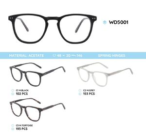 Plastic frames for glasses acetate material WD5001