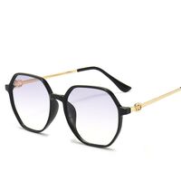 Солнцезащитные пластиковые TR90 очки с защитой UV400 9726-2-GT