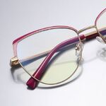 Metal Blue Blocker frames for glasses MORE FCS3105