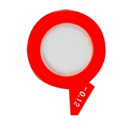 Меднабор из 266 пробных линз в пластиковых оправах в алюминиевом кейсе, 38/25 mm