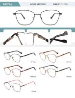 Оправа металлическая женская с флексом YM11023-DA