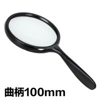 Magnifier, magnifying glass with handle 曲柄100-XX, diameter: 100 mm, magnification: 3X