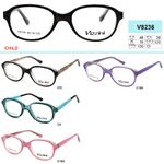 Plastic eyeglass frame for kids VIZZINI V8236