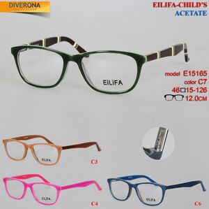 Детские пластиковые оправы  Eilifa E15165