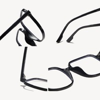 Оправа титановая с линзами Blue Ray Cut MAMO 9036