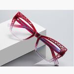 Plastic TR90 frames for glasses with Blue Ray Cut protection and flex hinges FOCUS FCS2184