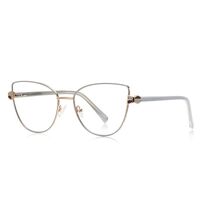 Metal Blue Blocker frames for glasses More FCS3144