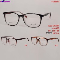 Plastic frames for glasses VIZZINI V8247