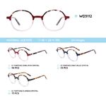 Plastic frames for glasses acetate material WD3112