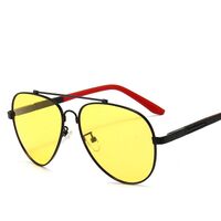 Поляризационные солнцезащитные металлические очки с защитой UV400 2923-GT