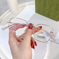 Оправа титановая с линзами Blue Ray Cut MAMO H5505