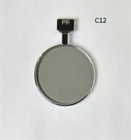 Линзы фильтры для меднабора: Щелевая диафрагма (SS), Красный светофильтр (RF), Цилиндр Мэддокса красный (MR), Прозрачная линза, планум (PL)