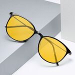 Plastic TR90 night vision sunglasses KY872夜视眼镜