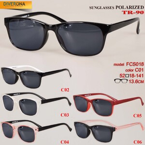 Солнцезащитные очки в оправе из TR-90, линзы polarized FCS018 POLAR