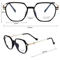 Оправа комбинированная с линзами Blue Ray Cut MAMO TR8895