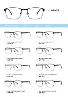 Металлическая оправа с дужками из пластика TR-90 MR0018