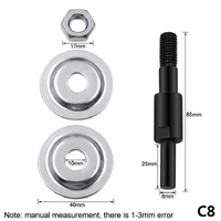 Шлифовальные и полировальные круги