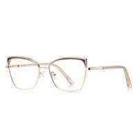 Metal Blue Blocker frames for glasses More FCS3116